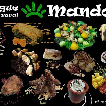 Mandoia Aterpetxea Hostal Arantzazu