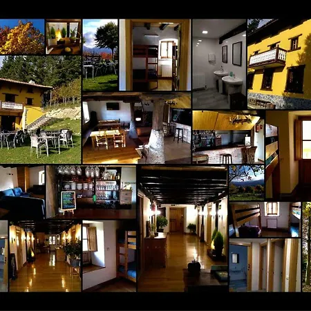 Mandoia Aterpetxea Hostal