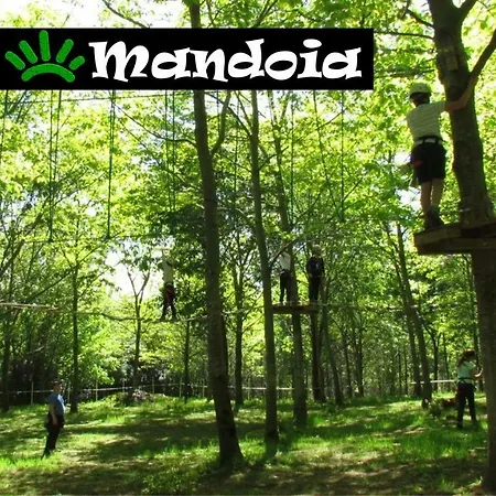 بيت شباب Mandoia Aterpetxea