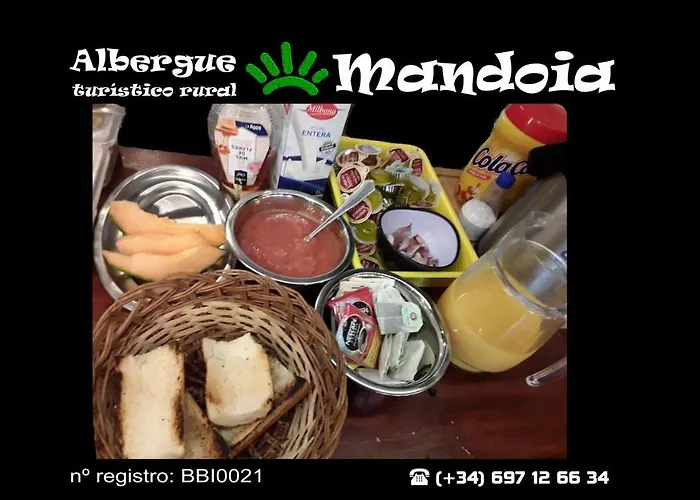 Mandoia Aterpetxea Arantzazu