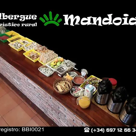 Mandoia Aterpetxea Ostello *