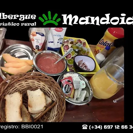 Mandoia Aterpetxea Arantzazu