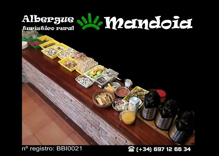 Mandoia Aterpetxea Hostel *